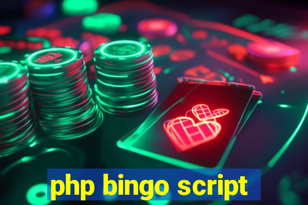 php bingo script